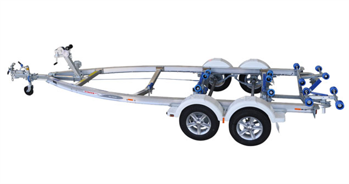 6.55m Tandem Roller Braked