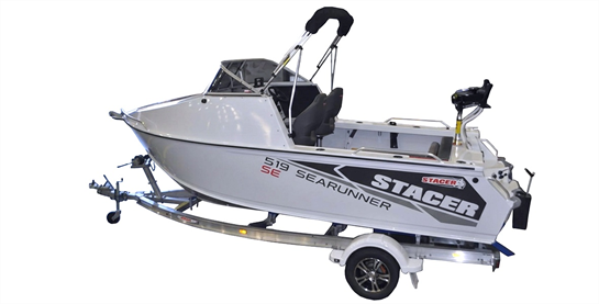 Sea Runners Aluminium Boats