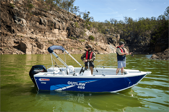 Stacer Aluminium Boats