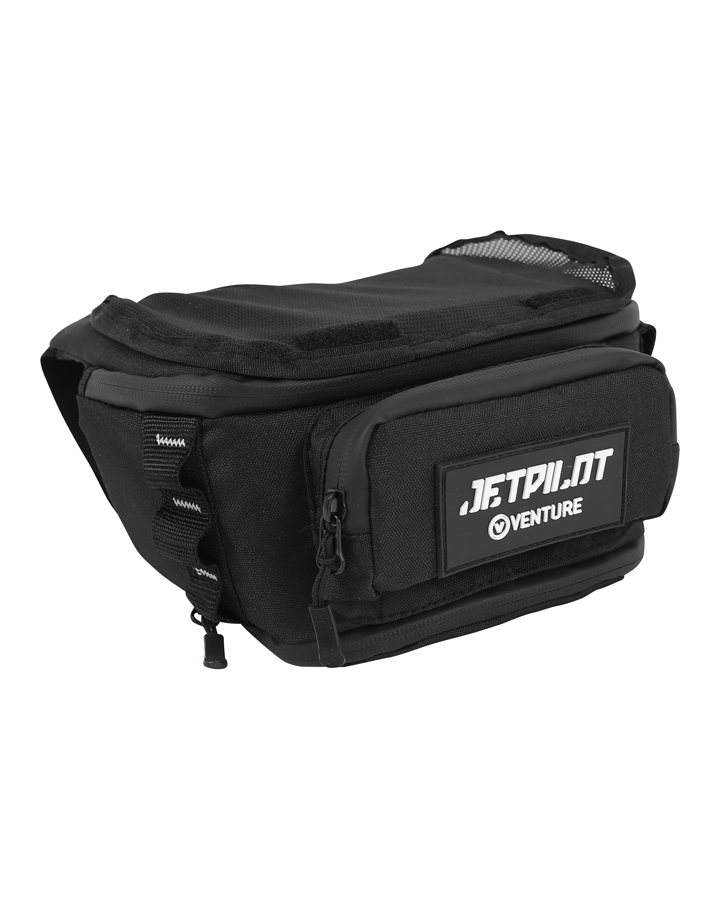 Jetpilot Venture Handle Bar Bag - Black
